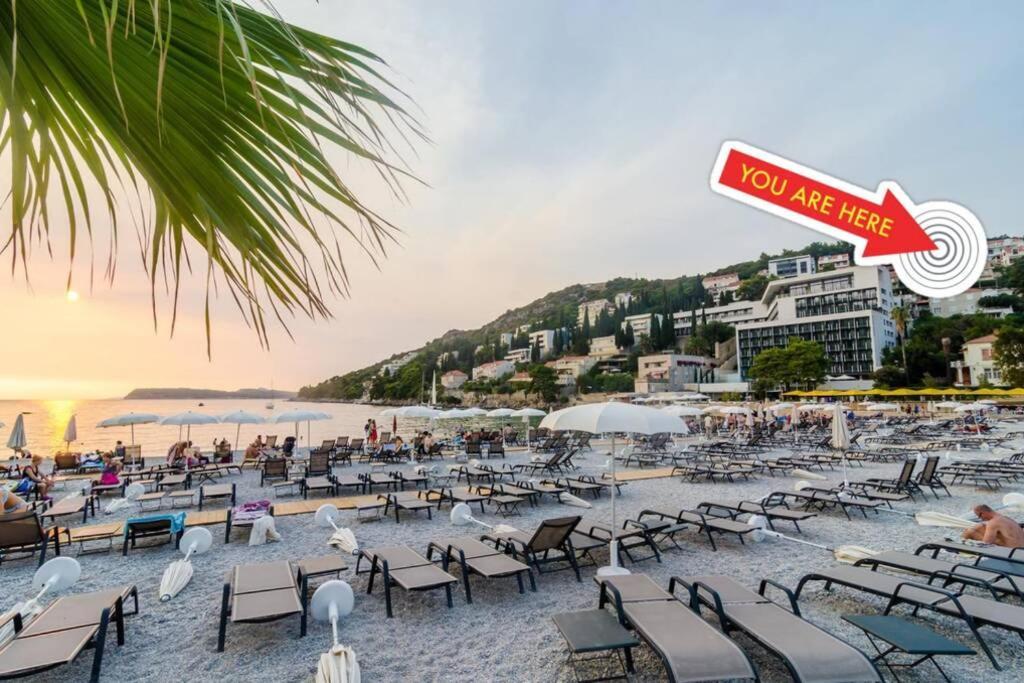 Mihaela & Brigita Bayview Studio Apartments Dubrovník Exteriér fotografie