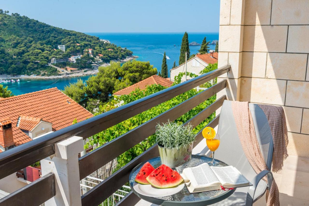 Mihaela & Brigita Bayview Studio Apartments Dubrovník Exteriér fotografie