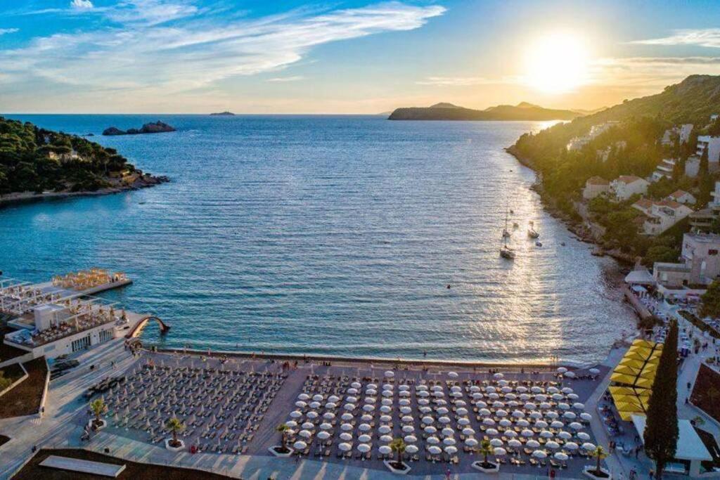 Mihaela & Brigita Bayview Studio Apartments Dubrovník Exteriér fotografie