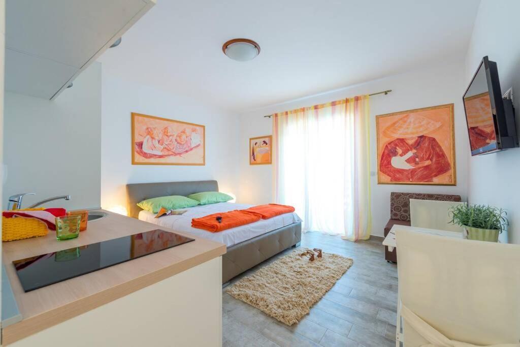 Mihaela & Brigita Bayview Studio Apartments Dubrovník Exteriér fotografie